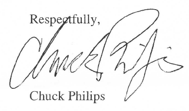 chuck phillips signature