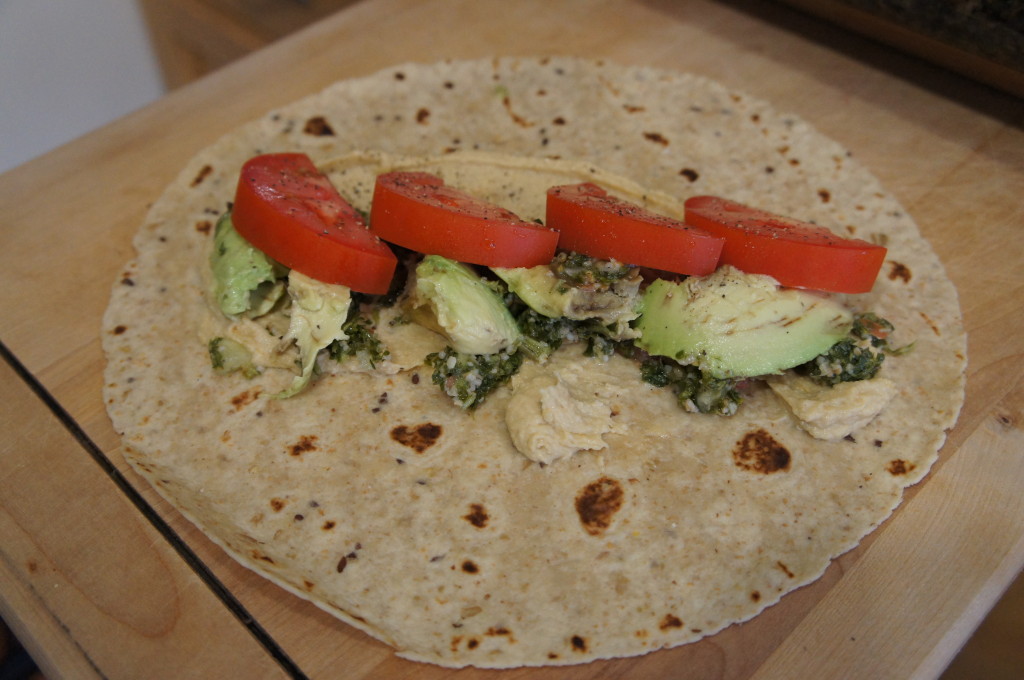 mediterranean-wrap-for-work-lunch