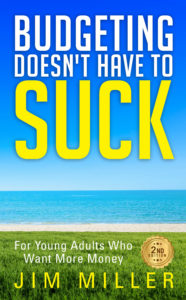 Budgeting Doesn't Have to Suck - 2nd Edition Cover