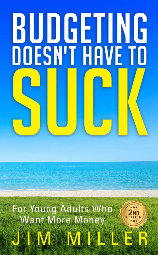 Budgeting Doesn't Have to Suck - 2nd Edition Cover