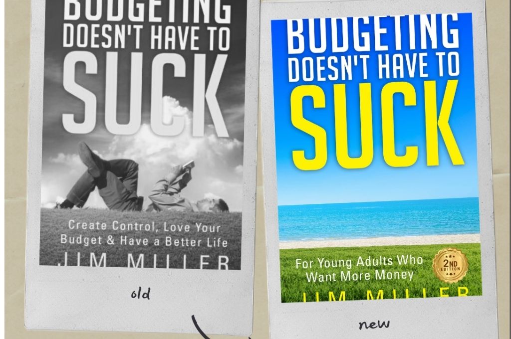 new book is here - budgeting doesn't have to suck