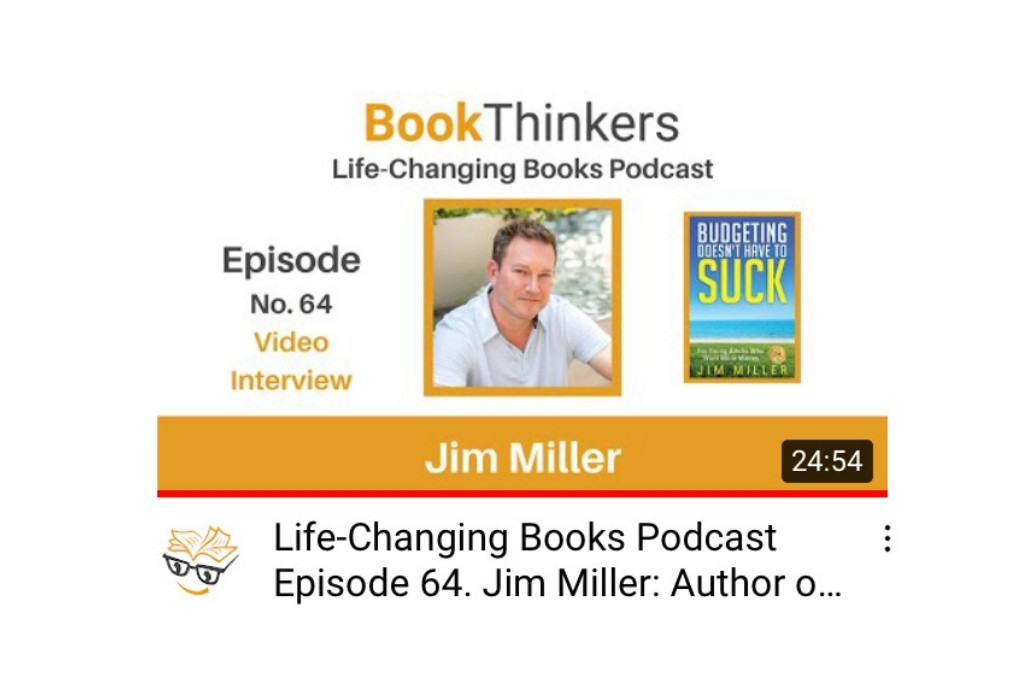 jim miller on bookthinkers podcast