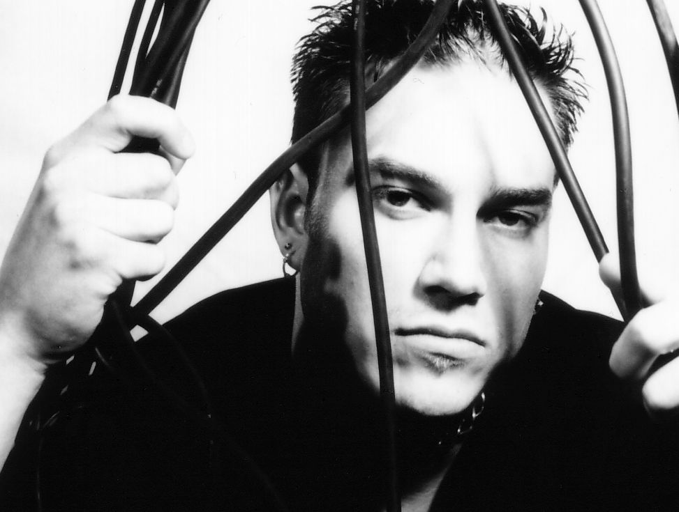 futureBLU Under CD pic; Jim in cables