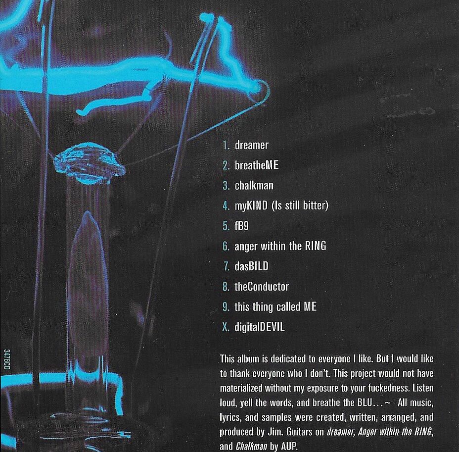 Partial inside CD cover of painstainedFACE