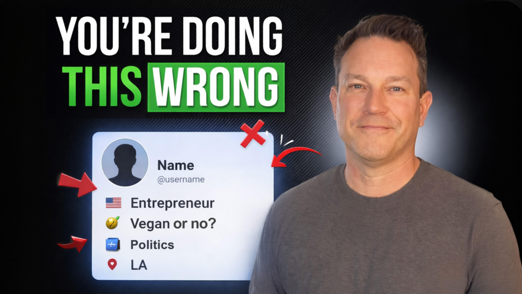 Jim Miller — You're Defining Yourself by the Wrong Things — Identity Stack YouTube video